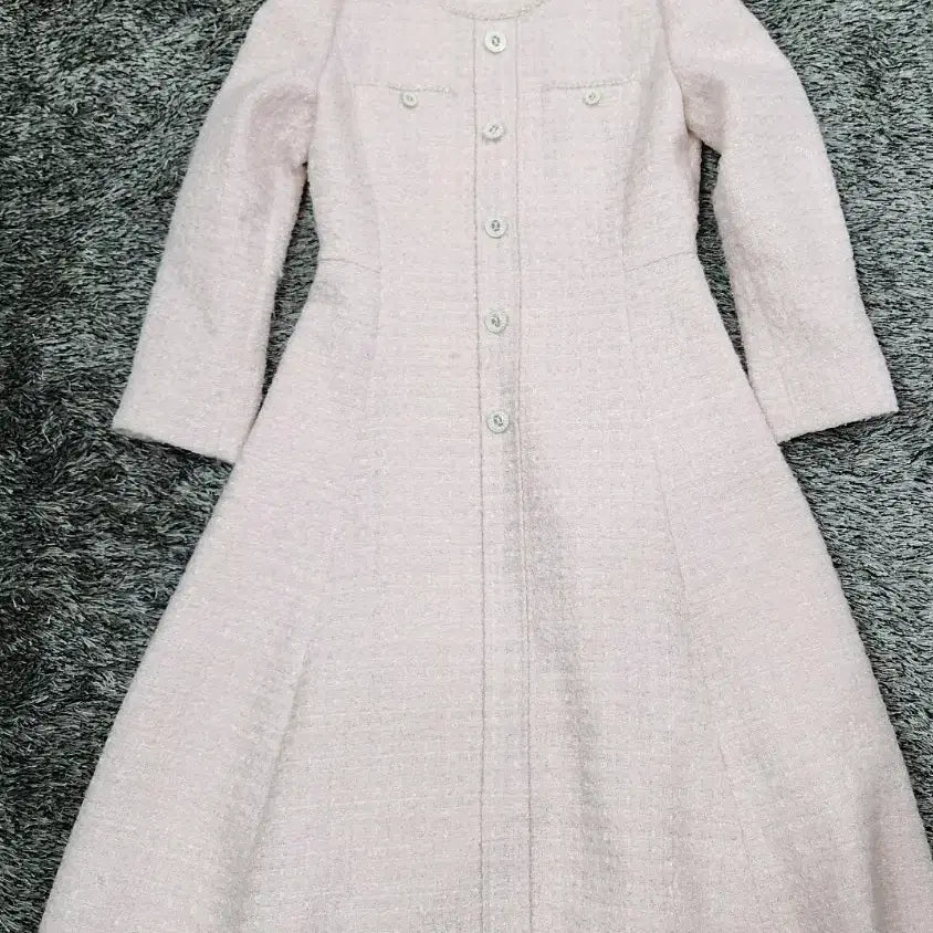 [BUNJANG] Kenneth Lady Tweed Dress 55 Size / 케네스레이디 트위드원피스 55사이즈