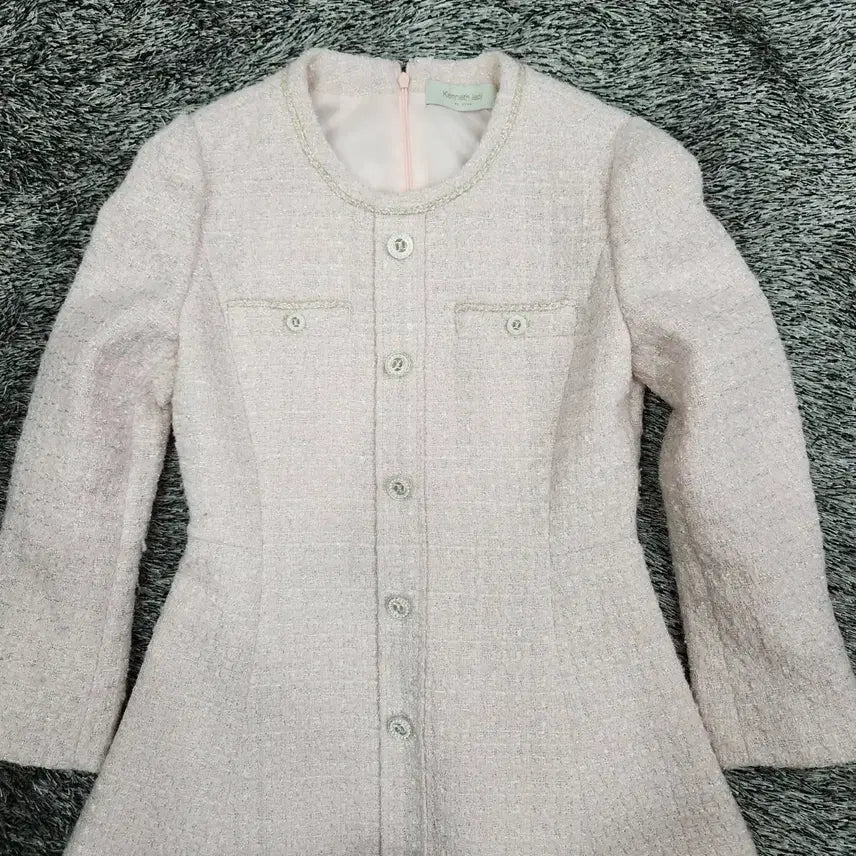 [BUNJANG] Kenneth Lady Tweed Dress 55 Size / 케네스레이디 트위드원피스 55사이즈