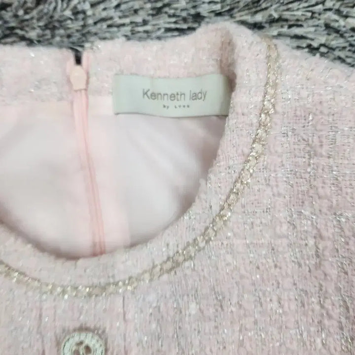 [BUNJANG] Kenneth Lady Tweed Dress 55 Size / 케네스레이디 트위드원피스 55사이즈