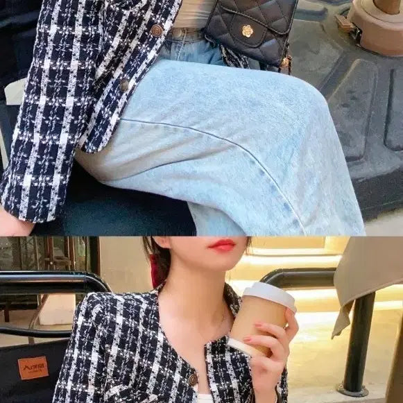 [SOLD OUT] 손정완핏.써스데이아일랜드핏.트위드자켓.핸드메이드.자켓.코트.셔츠.난방