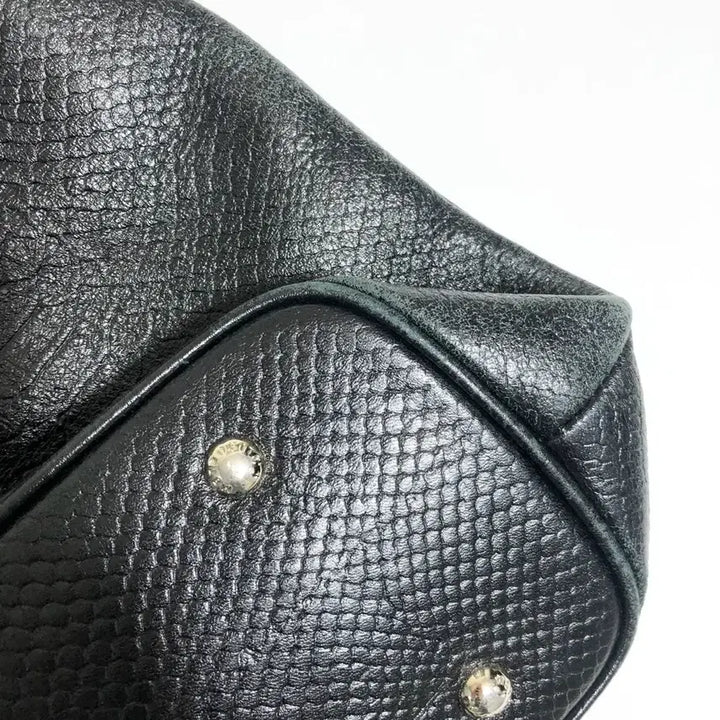 [BUNJANG] Metrocity Black Chain Shoulder Bag / 메트로시티 블랙 체인 숄더백