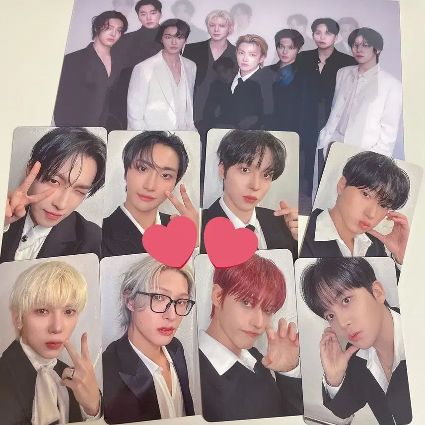 [BUNJANG] ATEEZ Fanmeeting POB Lenticular Photocard / 에이티즈 팬미팅 보상 특전 포카 미공포 포토카드 렌티큘러 양도