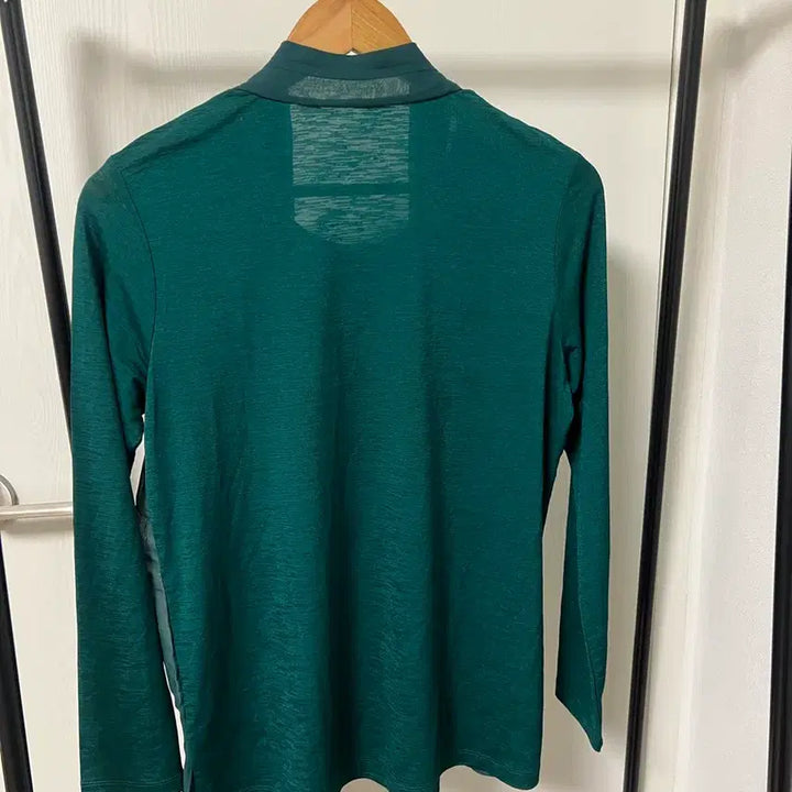 [BUNJANG] Emerald Green Ensemble Dress with Cardigan Set / 에메랄드 그린 앙상블  + 가디건 세트 1019