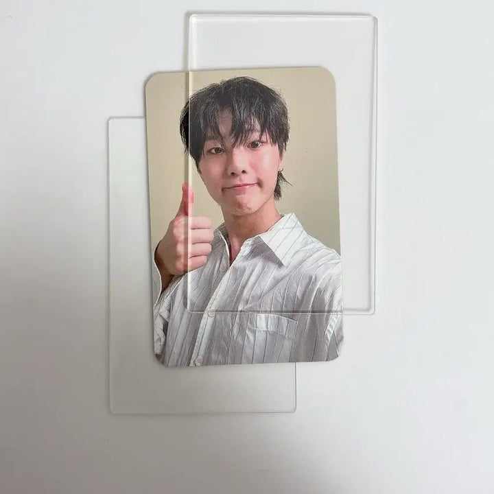 [SOLD OUT] 3d포카홀더 엔시티위시 svt 라이즈 플레이브 ran포카홀더