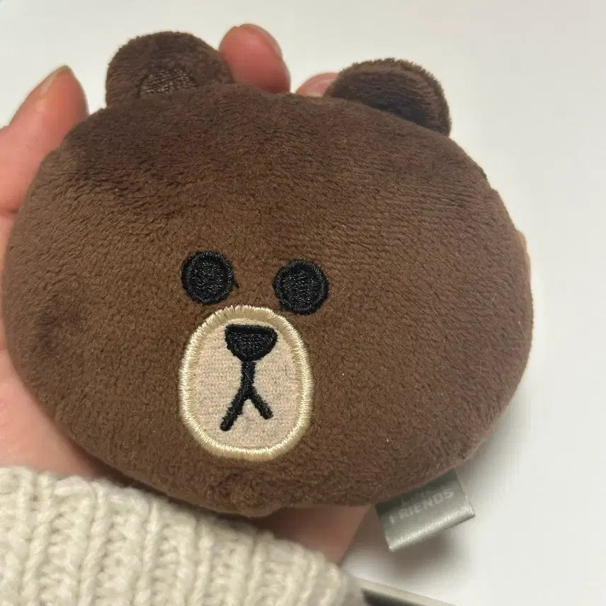 [SOLD OUT] 라인프렌즈 브라운 손난로