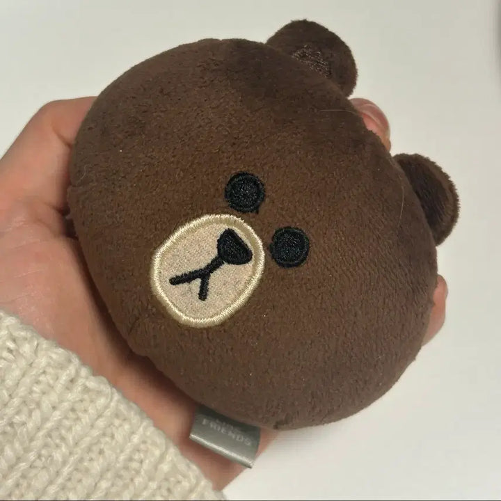 [SOLD OUT] 라인프렌즈 브라운 손난로