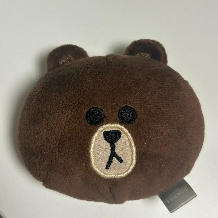 [SOLD OUT] 라인프렌즈 브라운 손난로