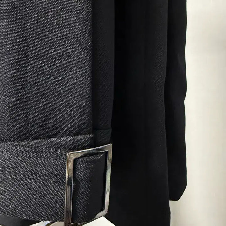 [BUNJANG] Junne P16 Belted Black Belt / [S]준느 P16 Belted Black