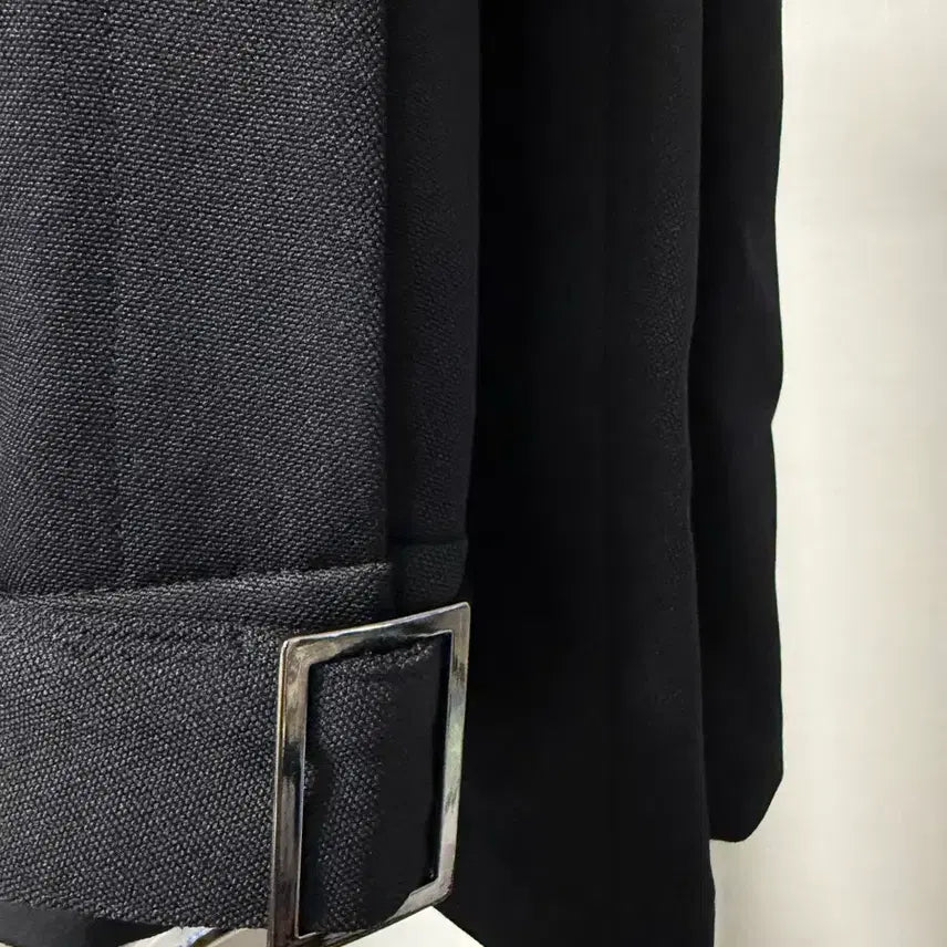 [BUNJANG] Junne P16 Belted Black Belt / [S]준느 P16 Belted Black