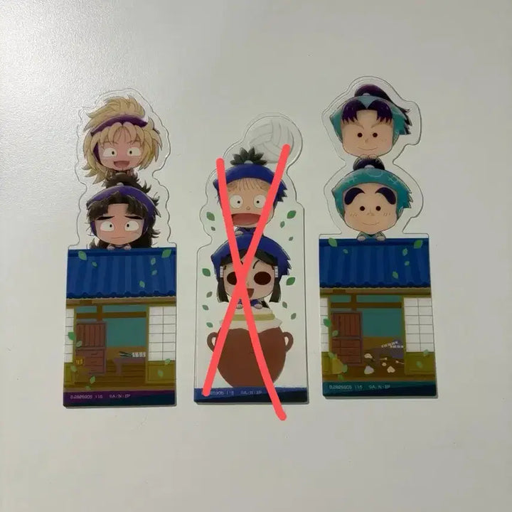 [BUNJANG] Nintama Rantaro Bookmark Version 2 / 닌타마 란타로 북마크 책갈피 버전2