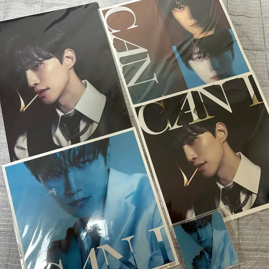 [BUNJANG] Lee Junho Can I Album Lucky Draw Bundle Set / (미개봉) 이준호 캔아이 앨범 특전 일괄 양도합니다!