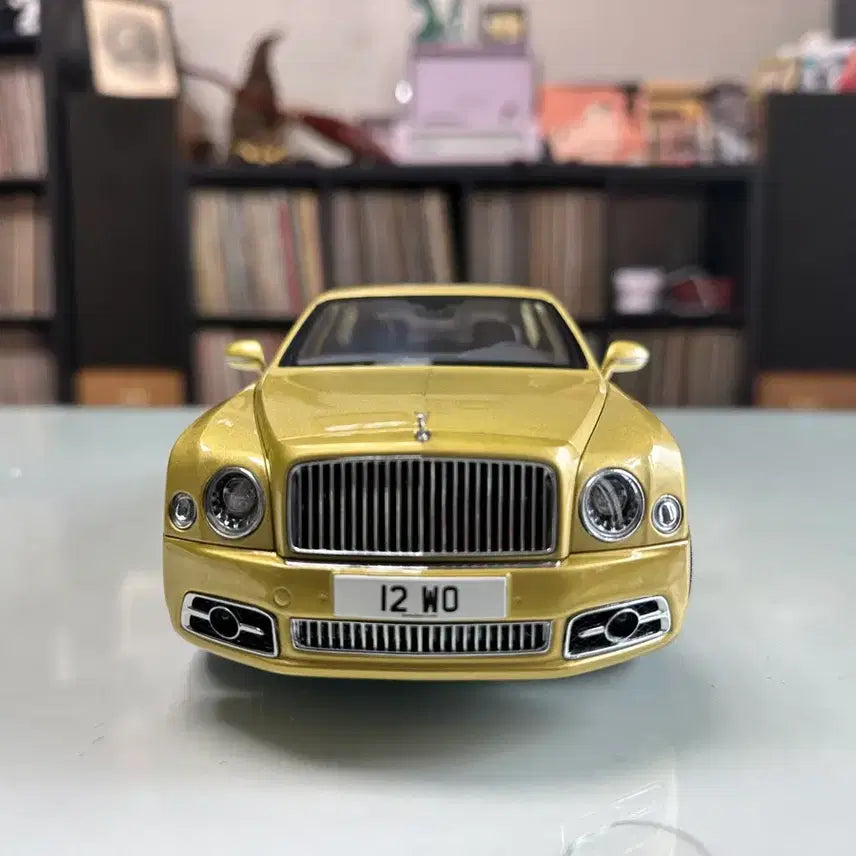 [BUNJANG] Almost Real Bentley Mulsanne 1:18 Diecast Model / 1:18 올모스트리얼 벤틀리 뮬산 다이캐스트