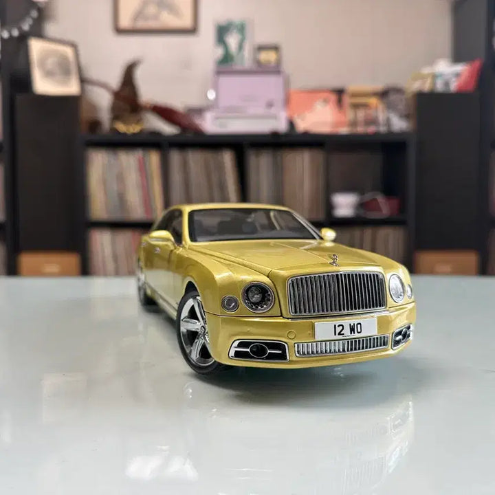 [BUNJANG] Almost Real Bentley Mulsanne 1:18 Diecast Model / 1:18 올모스트리얼 벤틀리 뮬산 다이캐스트