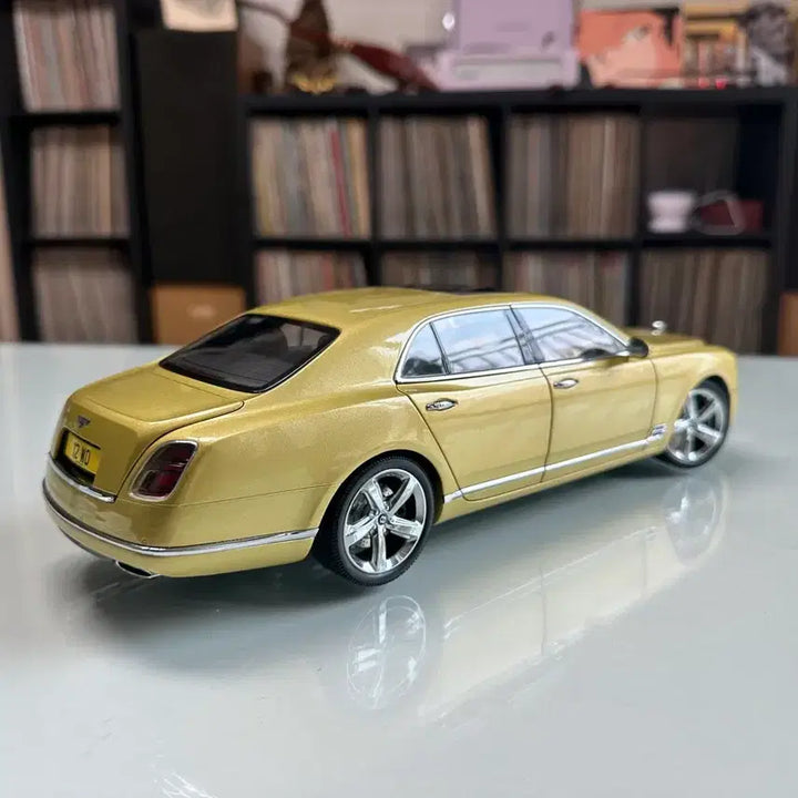 [BUNJANG] Almost Real Bentley Mulsanne 1:18 Diecast Model / 1:18 올모스트리얼 벤틀리 뮬산 다이캐스트