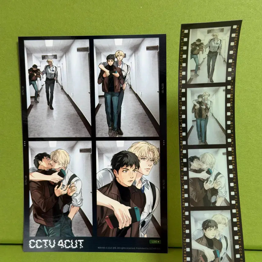 [BUNJANG] Backlight CCTV Film Package / 백라이트 아침이 밝았습니다 CCTV 필름 패키지