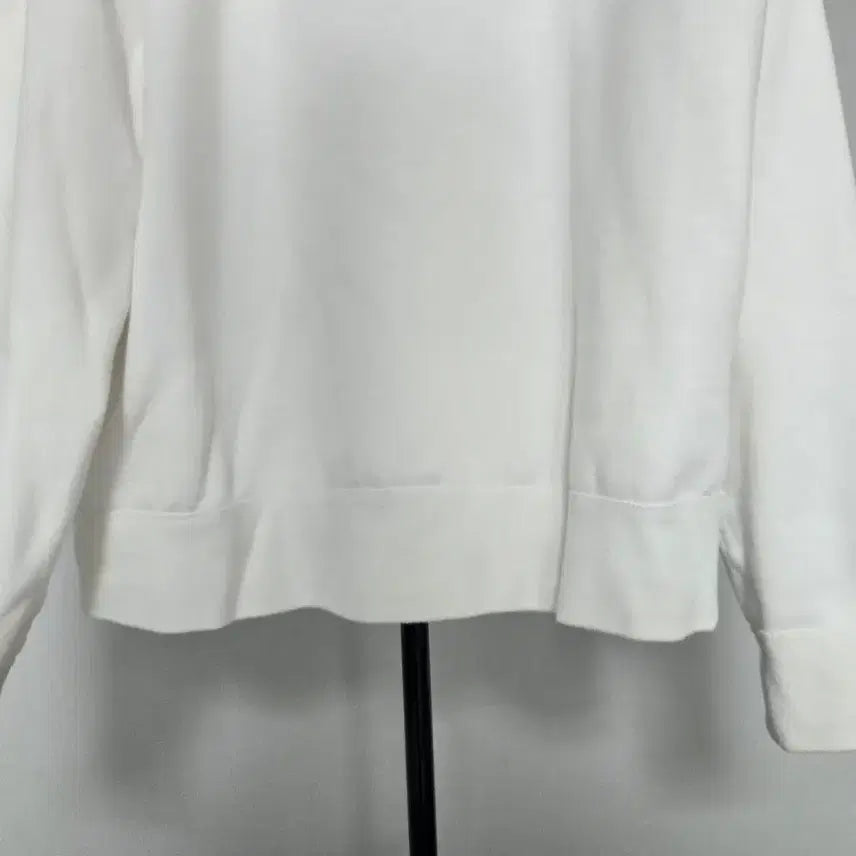 [BUNJANG] Polo Ralph Lauren White Crewneck Sweatshirt L (105) / 신형 폴로 L 105 기모안감 맨투맨 티셔츠 M-긴팔-642