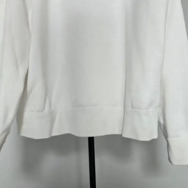 [BUNJANG] Polo Ralph Lauren White Crewneck Sweatshirt L (105) / 신형 폴로 L 105 기모안감 맨투맨 티셔츠 M-긴팔-642