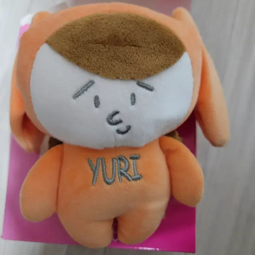 [BUNJANG] YURI Jo Yuri Japan Official Goods Plush Doll / 조유리 일본 공식 굿즈 인형