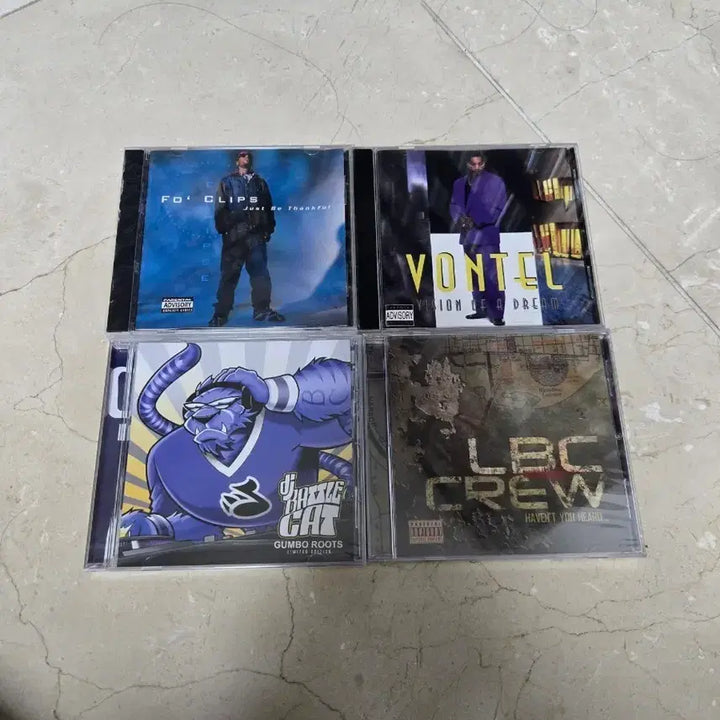 [BUNJANG] G-Funk Rare Album Collection / 힙합앨범 g-funk 레어음반