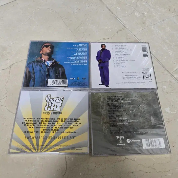 [BUNJANG] G-Funk Rare Album Collection / 힙합앨범 g-funk 레어음반