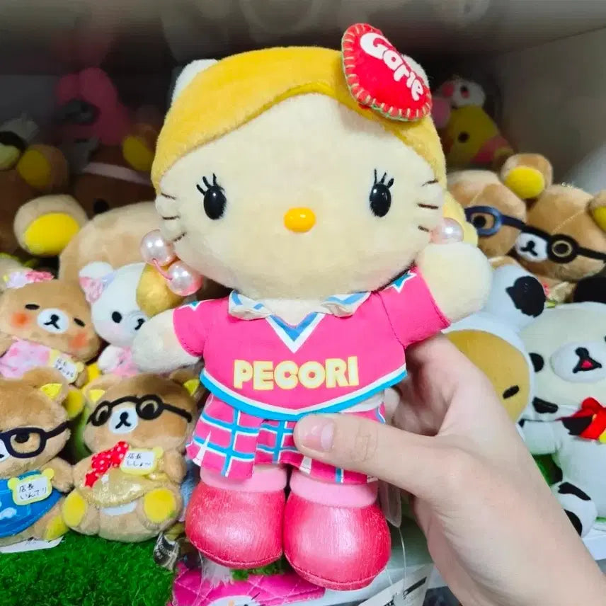 [BUNJANG] Sanrio Vintage Kitty Tanning Version / (주말 할인) 산리오 고전키티 고리에 페코리 키티 태닝 버전