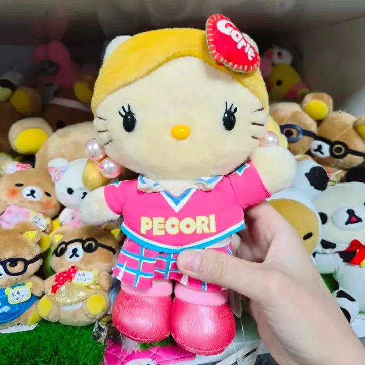 [BUNJANG] Sanrio Vintage Kitty Tanning Version / (주말 할인) 산리오 고전키티 고리에 페코리 키티 태닝 버전