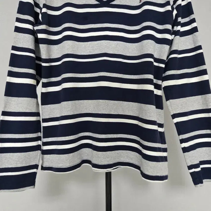 [BUNJANG] Tommy Hilfiger V-Neck Long Sleeve T-Shirt XL / 타미힐피거 XL 브이넥 티셔츠 W-긴팔-289