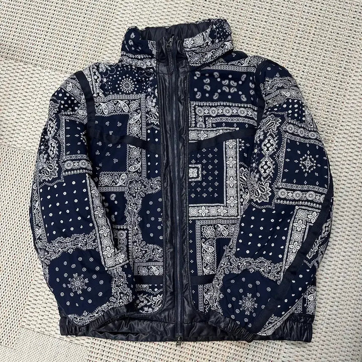 [BUNJANG] Eastlogue ECW Flight Paisley Padded Jacket / (L)이스트로그 ECW FLIGHT 페이즐리 패딩