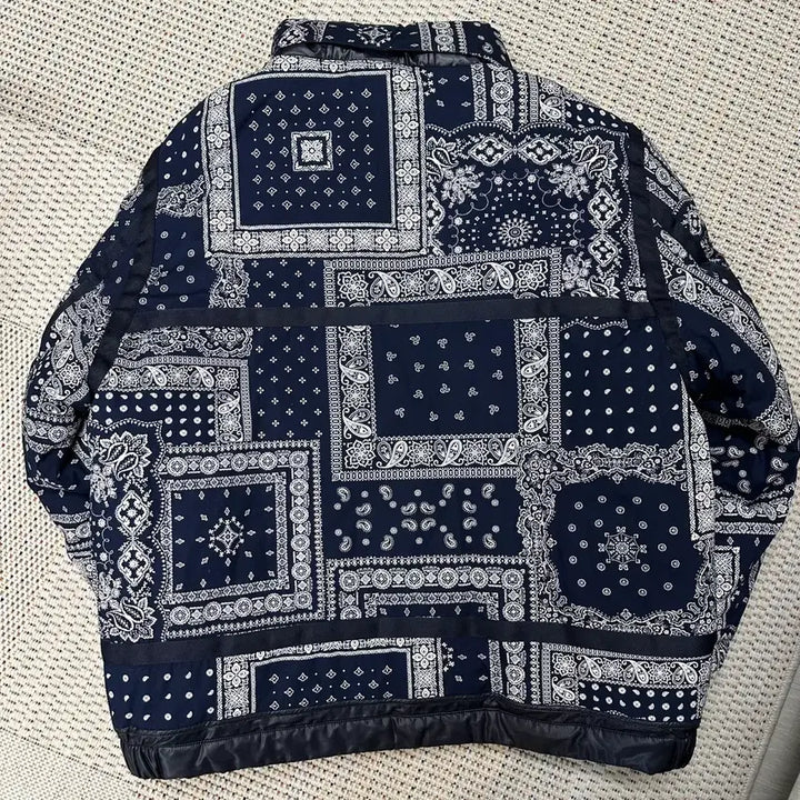 [BUNJANG] Eastlogue ECW Flight Paisley Padded Jacket / (L)이스트로그 ECW FLIGHT 페이즐리 패딩