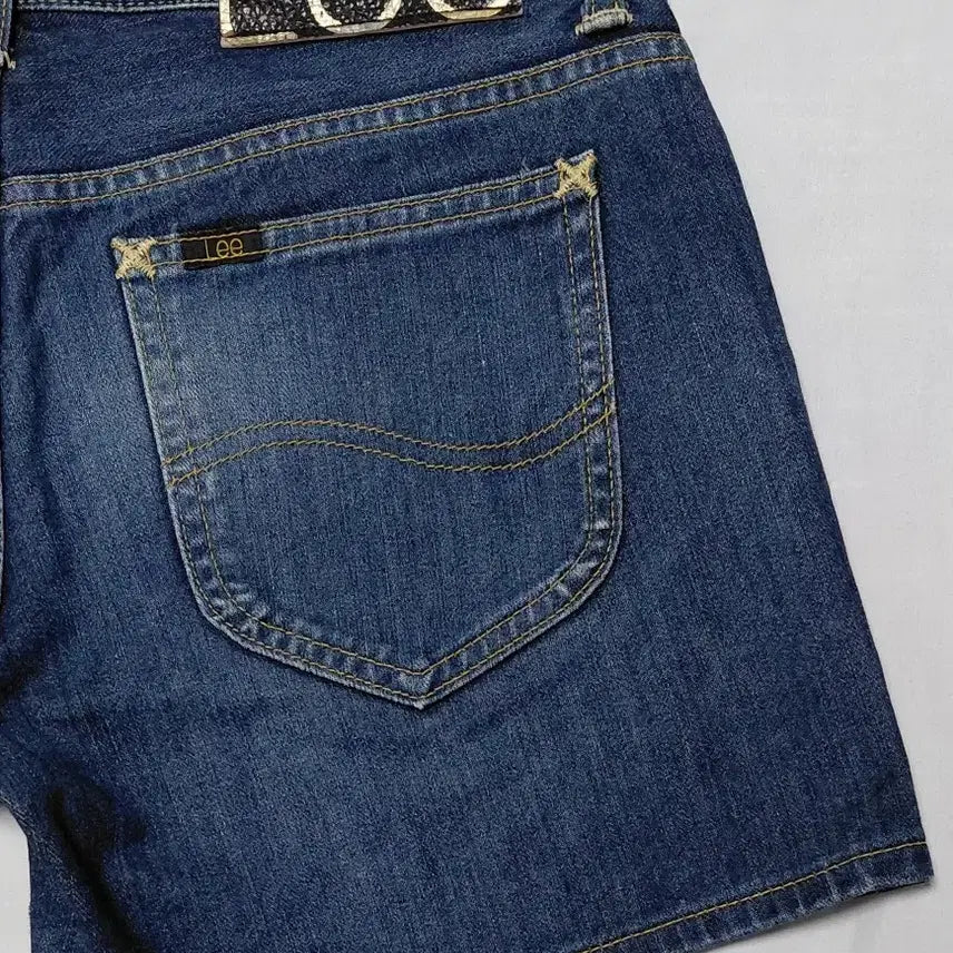 [BUNJANG] Lee x E hyphen world gallery Denim Shorts / [M] Lee x E hyphen world gallery 데님 반바지