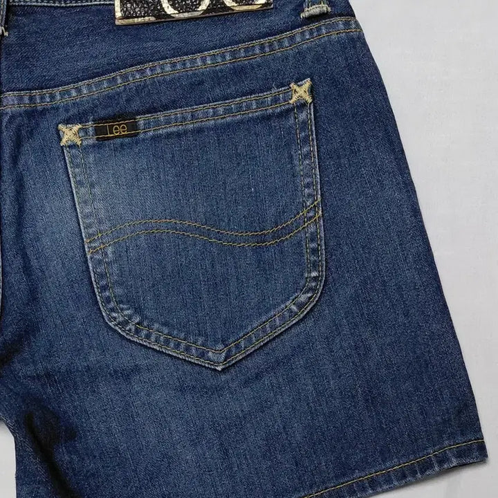 [BUNJANG] Lee x E hyphen world gallery Denim Shorts / [M] Lee x E hyphen world gallery 데님 반바지