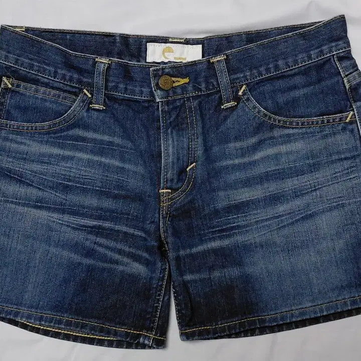 [BUNJANG] Lee x E hyphen world gallery Denim Shorts / [M] Lee x E hyphen world gallery 데님 반바지