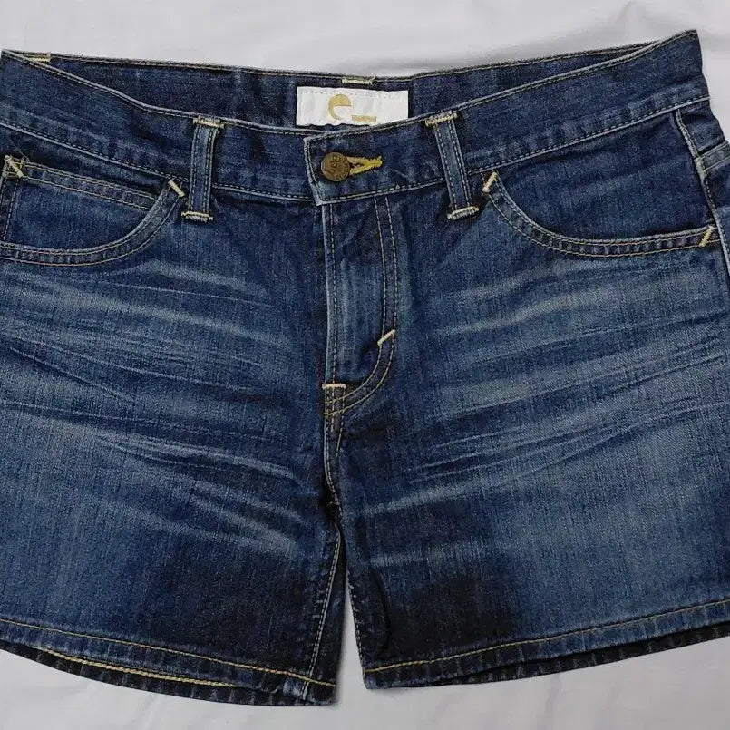[BUNJANG] Lee x E hyphen world gallery Denim Shorts / [M] Lee x E hyphen world gallery 데님 반바지
