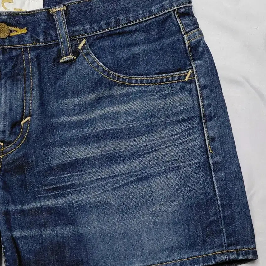 [BUNJANG] Lee x E hyphen world gallery Denim Shorts / [M] Lee x E hyphen world gallery 데님 반바지