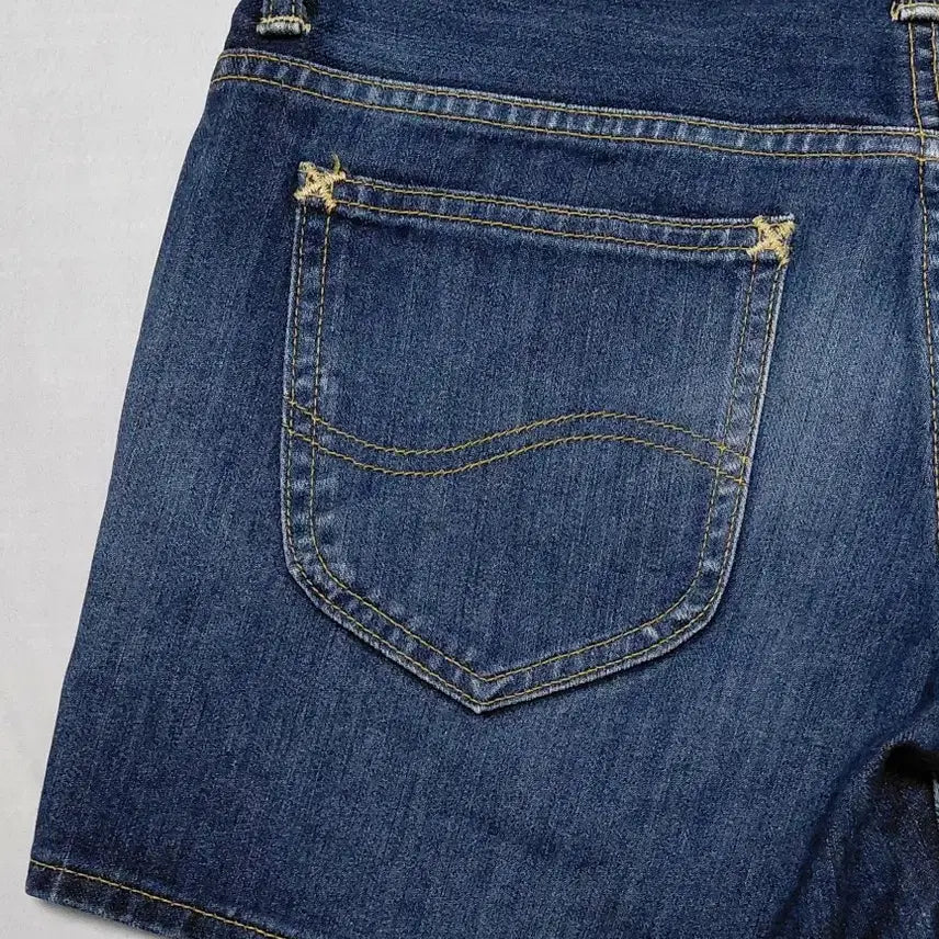 [BUNJANG] Lee x E hyphen world gallery Denim Shorts / [M] Lee x E hyphen world gallery 데님 반바지