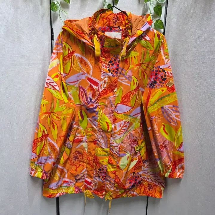 [BUNJANG] Oilily Windbreaker Jacket / 오일릴리바람막이
