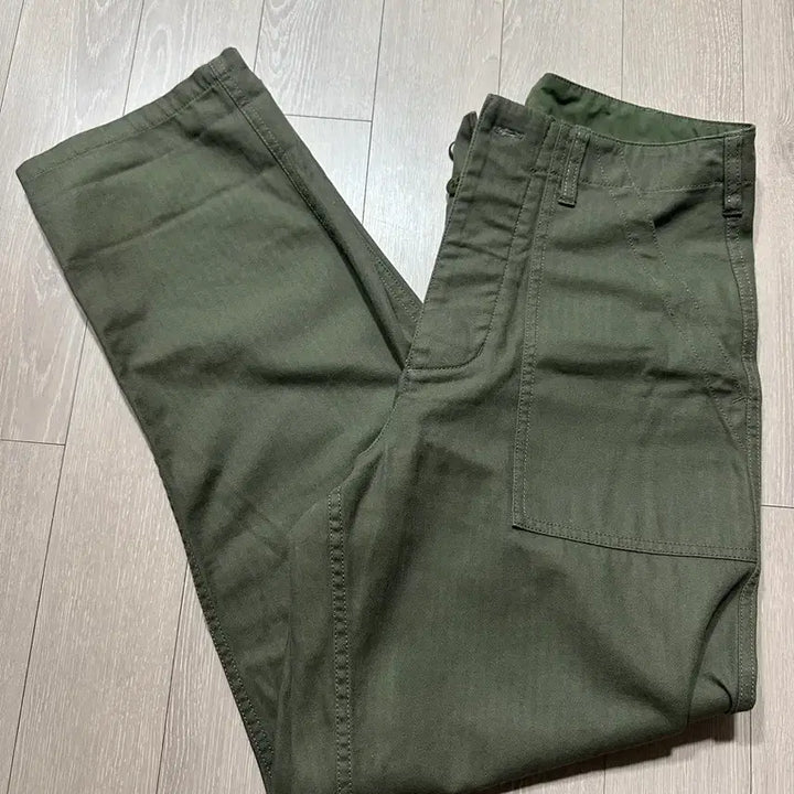 [BUNJANG] Nike Life Fatigue Workwear Pants Khaki / 나이키 라이프 퍼티그 워크웨어