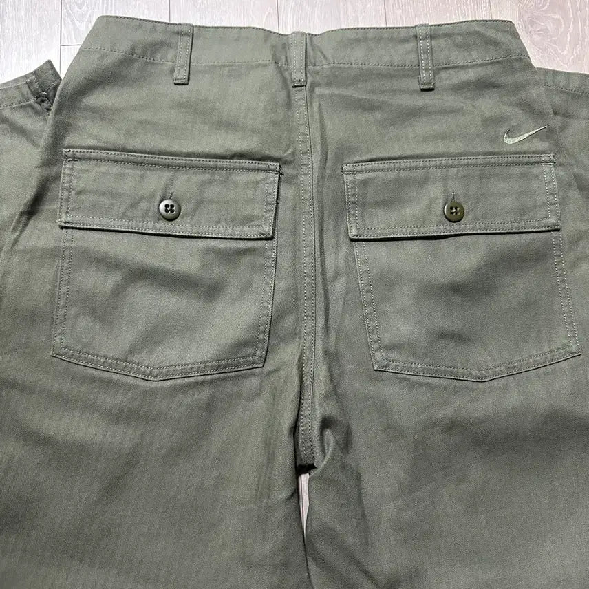 [BUNJANG] Nike Life Fatigue Workwear Pants Khaki / 나이키 라이프 퍼티그 워크웨어