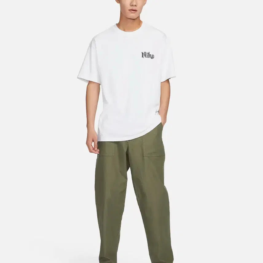 [BUNJANG] Nike Life Fatigue Workwear Pants Khaki / 나이키 라이프 퍼티그 워크웨어
