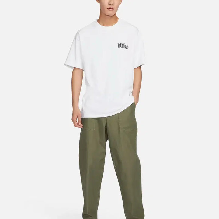 [BUNJANG] Nike Life Fatigue Workwear Pants Khaki / 나이키 라이프 퍼티그 워크웨어