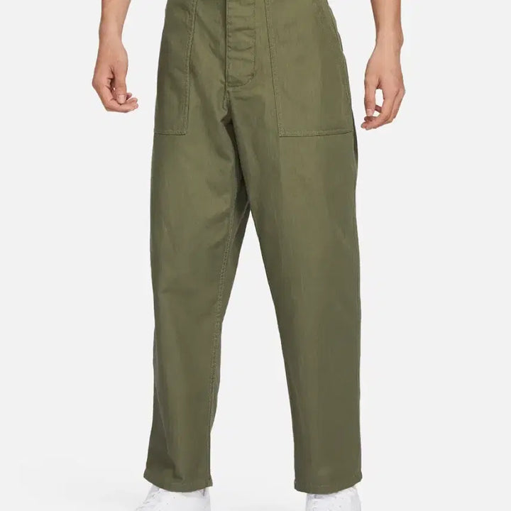 [BUNJANG] Nike Life Fatigue Workwear Pants Khaki / 나이키 라이프 퍼티그 워크웨어