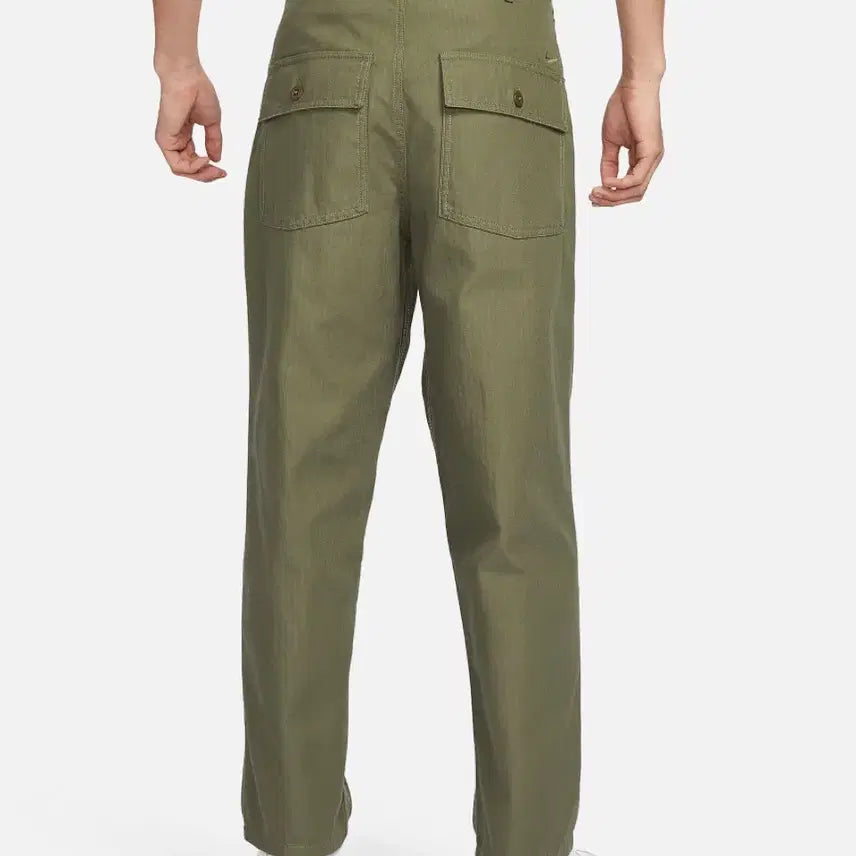 [BUNJANG] Nike Life Fatigue Workwear Pants Khaki / 나이키 라이프 퍼티그 워크웨어
