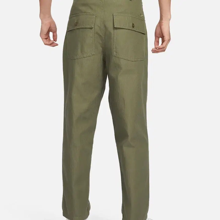 [BUNJANG] Nike Life Fatigue Workwear Pants Khaki / 나이키 라이프 퍼티그 워크웨어