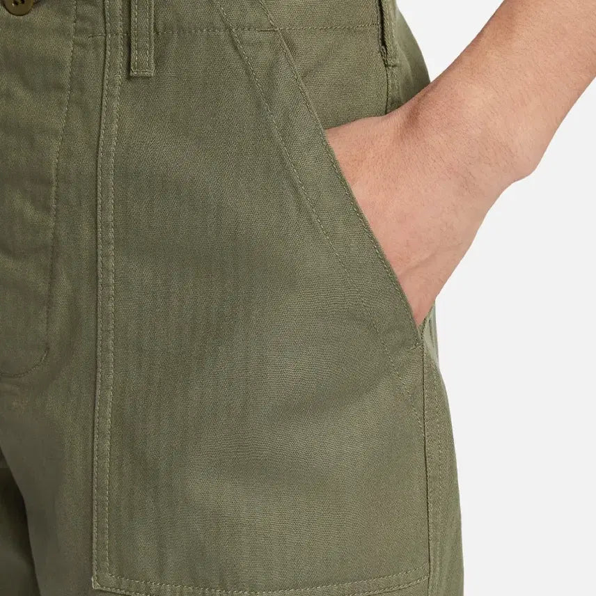 [BUNJANG] Nike Life Fatigue Workwear Pants Khaki / 나이키 라이프 퍼티그 워크웨어