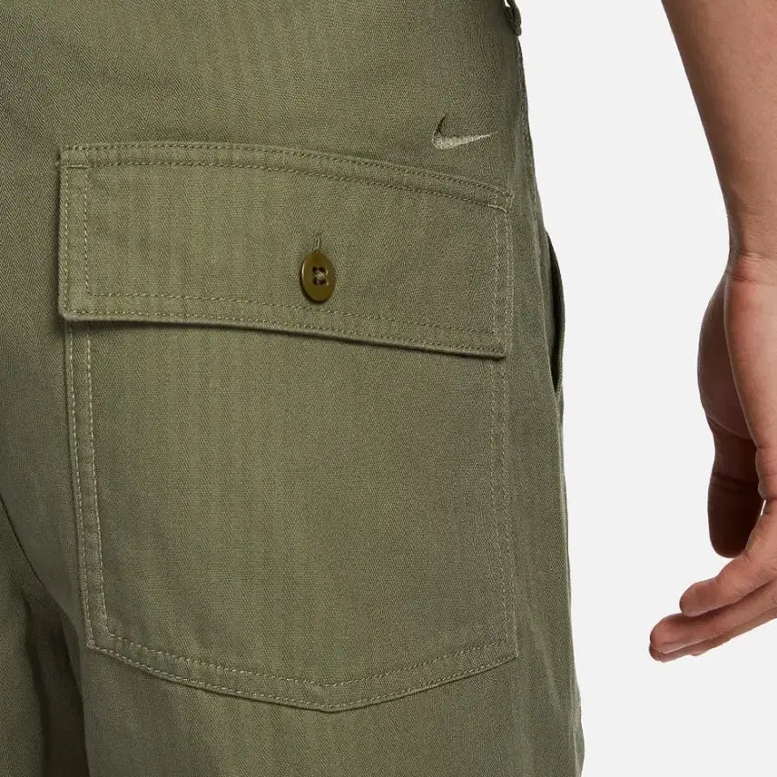 [BUNJANG] Nike Life Fatigue Workwear Pants Khaki / 나이키 라이프 퍼티그 워크웨어