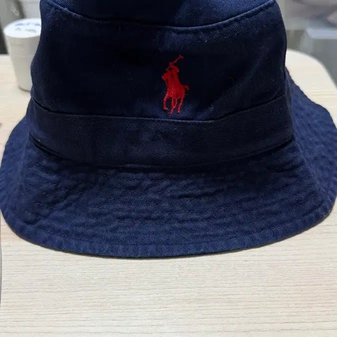 [BUNJANG] Polo Ralph Lauren Navy Bucket Hat / 폴로 랄프로렌 네이비 벙거지 모자