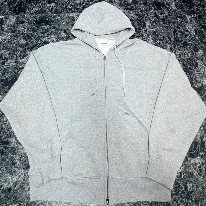 [BUNJANG] TOFFEE Semi-Crop Hooded Zip-Up / TOFFEE 세미 크롭 후드 집업