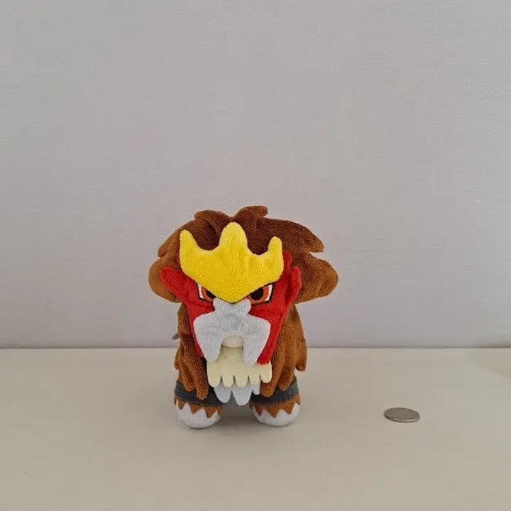 [BUNJANG] Pokemon Center Entei Legendary Pokemon Plush Doll (2009 Limited Edition) / 2009 포켓몬 센터 포켓몬스터 시리즈 전설의 포켓몬 엔테이 한정 포케돌