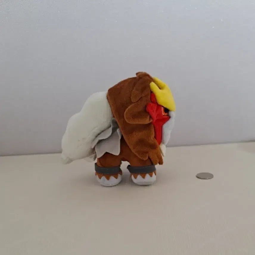 [BUNJANG] Pokemon Center Entei Legendary Pokemon Plush Doll (2009 Limited Edition) / 2009 포켓몬 센터 포켓몬스터 시리즈 전설의 포켓몬 엔테이 한정 포케돌