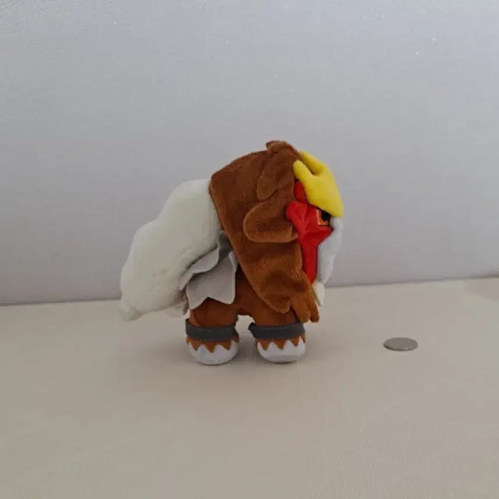 [BUNJANG] Pokemon Center Entei Legendary Pokemon Plush Doll (2009 Limited Edition) / 2009 포켓몬 센터 포켓몬스터 시리즈 전설의 포켓몬 엔테이 한정 포케돌